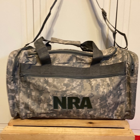 nra camo bolsa